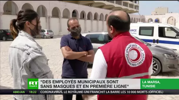 Tunisie : les jeunes en première ligne face au coronavirus