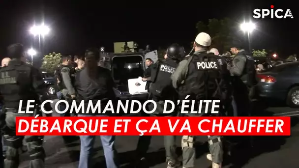 Le commando d'élite débarque, ça va chauffer