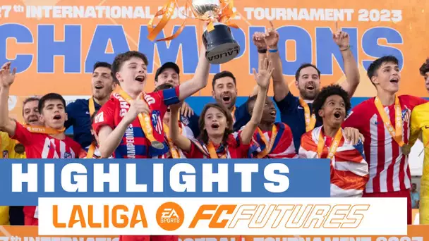 Resumen Final LALIGA FC FUTURES: Real Madrid vs Atlético De Madrid (1-2)