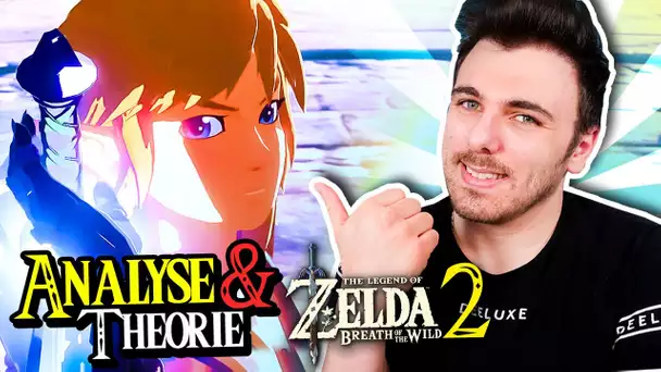 ANALYSE, INFOS & THÉORIES TRAILER 3 ZELDA BOTW2 ! ✨