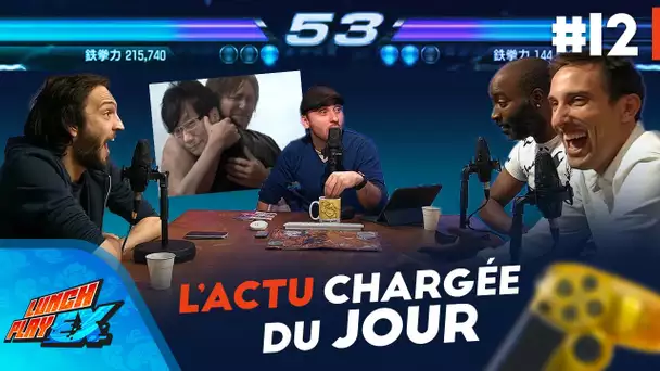 On débrief l'actu chargée du jour - Lunch Play EX #12