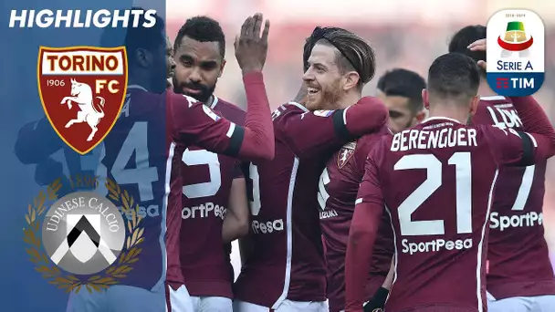 Torino 1-0 Udinese | Ola Aina scores winner for Torino in a dramatic away game | Serie A