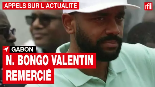 Gabon : Noureddin Bongo Valentin remercié • RFI