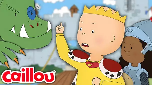 Caillou et le Dragon | Les Nouvelles Aventures de Caillou | Saison 3: Épisode 8