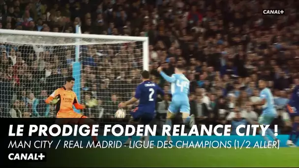 Phil Foden relance les Citizens ! - Man City / Real Madrid - Ligue des Champions
