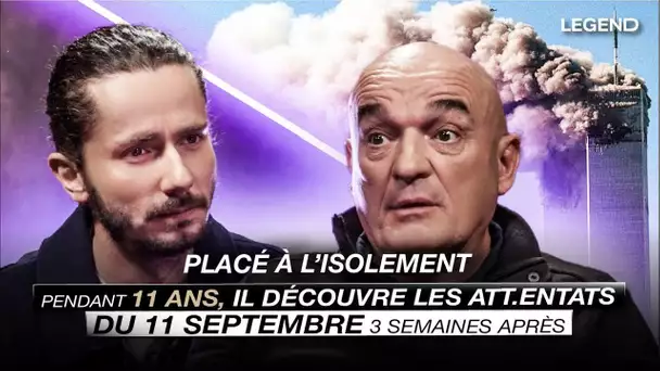 PLACÉ À L'ISOLEMENT PENDANT 11 ANS, IL DÉCOUVRE LES ATT.ENTATS DU 11 SEPTEMBRE 3 SEMAINES APRÈS