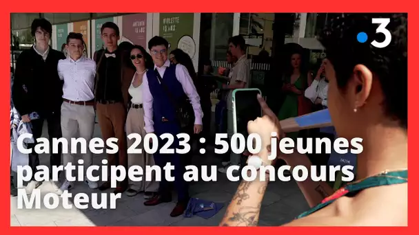 #Cannes2023 : l'égalité des chances à l'honneur avec Moteur!