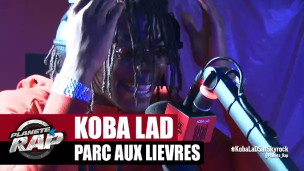 [Exclu] Koba LaD "Parc aux lièvres" #PlanèteRap