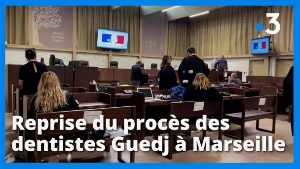 Justice : reprise du procès des dentistes Guedj à Marseille