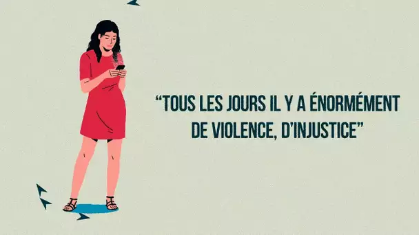 Marie Laguerre : «  Tous les jours, il y a énormément de violence, d’injustice »