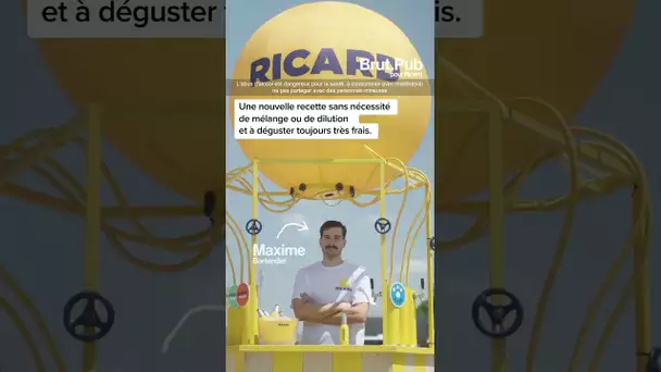 Ricard 4,5%, la nouvelle boisson prête à déguster !
