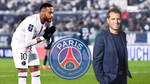 PSG : Neymar est "un sketch et le club aussi" pour Rothen