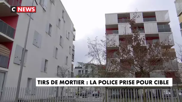 Tirs de mortier : la police prise pour cible