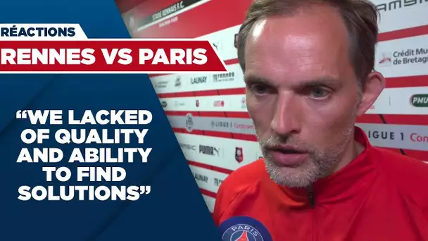 POST MATCH INTERVIEW : RENNES vs PARIS SAINT-GERMAIN