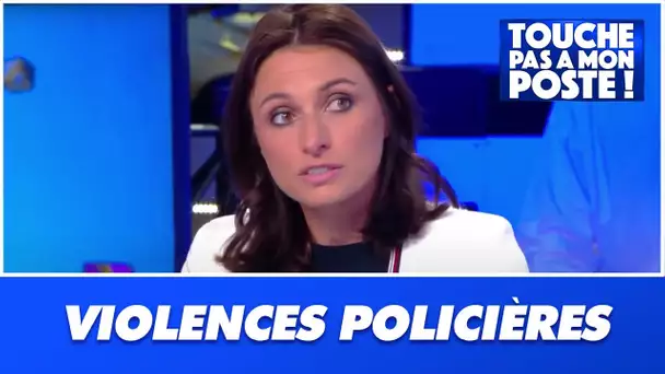 Camille Chaise, porte-parole du Ministère de l'intérieur réagit aux polémiques sur la police