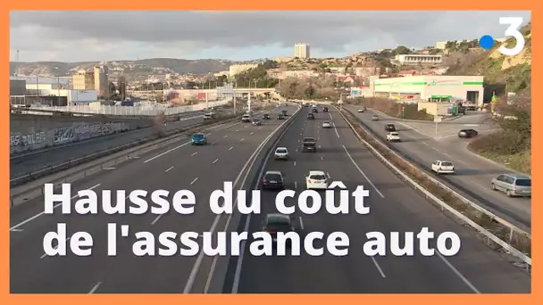 Hausse des coûts de l'assurance auto, La région Paca est la plus chère de France