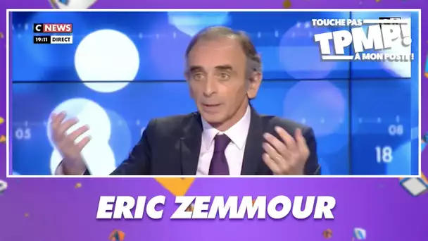 Eric Zemmour s'exprime après son agression