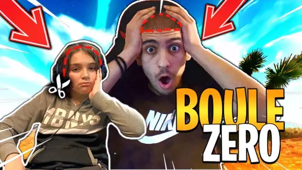 DÉFI BOULE A ZÉRO SUR FORTNITE ! CA TOURNE MAL