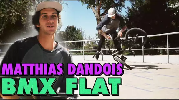 BMX : Matthias DANDOIS dévoile son trick fétiche !