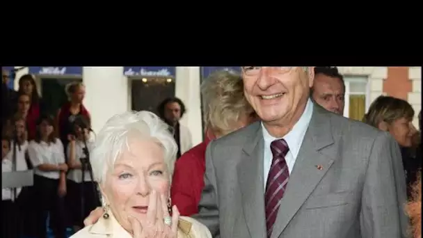 Jacques Chirac : sa fin de vie difficile racontée par son amie Line Renaud