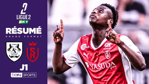 Résumé : AMIENS climatise REIMS dans le temps additionnel !