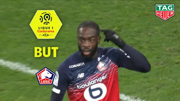 But Jonathan IKONE (40' pen) / LOSC - Montpellier Hérault SC (2-1)  (LOSC-MHSC)/ 2019-20