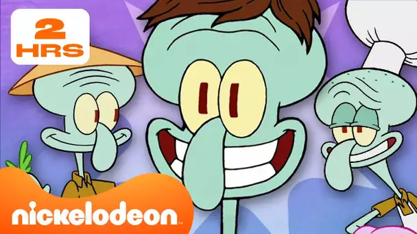 Bob L’éponge | 2 heures des MEILLEURS moments de Carlo ! | Nickelodeon France