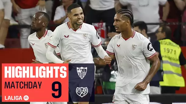 Resumen de Sevilla FC vs Rayo Vallecano (2-2)