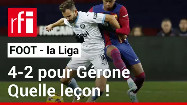 Football : Gérone, de la deuxième division au sommet de la Liga • RFI