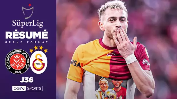 Résumé : GALATASARAY se rapproche du titre avant le DERBY !