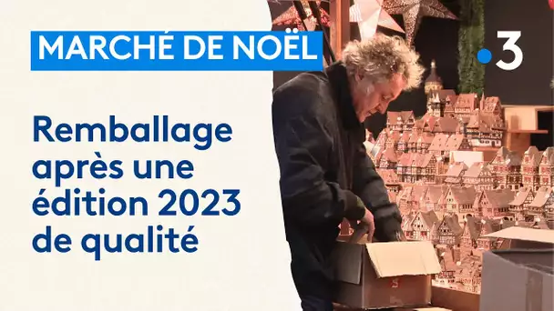 Marché de Noël de Strasbourg 2023 : l'Alsace, victime de son succès ?