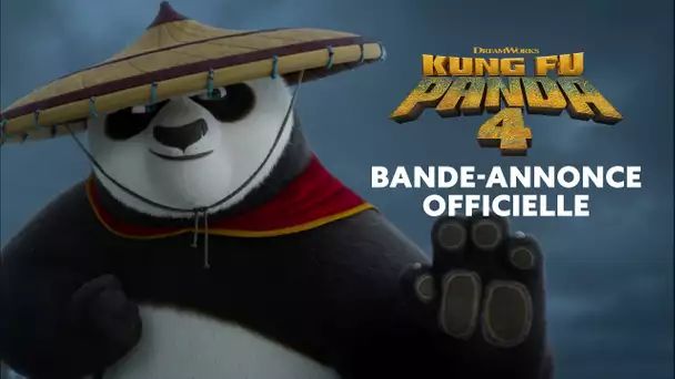 Kung Fu Panda 4 - Bande annonce VF [Au cinéma le 27 mars]