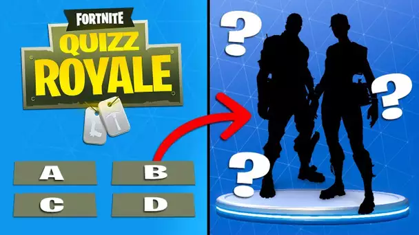 CONNAIS-TU VRAIMENT FORTNITE ? #2 LES TENUES (Fortnite Quiz Royale)