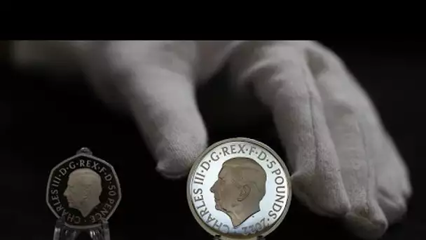 Les pièces de monnaie à l'effigie de Charles III seront en circulation à partir de décembre