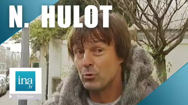 Nicolas Hulot serat-il candidat à la présidentielle ? | Archive INA