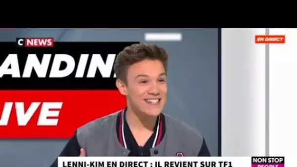 Lenni-Kim invité de Morandini Live - Interview