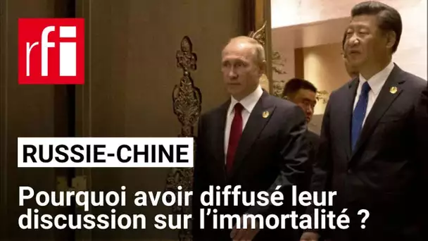 Chine-Russie : dans les coulisses de la discussion inattendue entre Xi Jinping et Vladimir Poutine