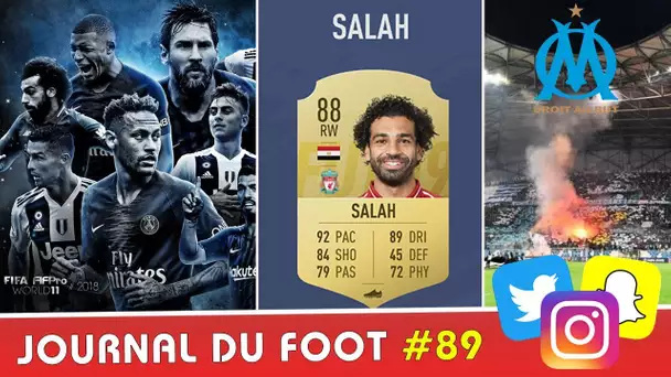 La note de SALAH sur FIFA 19, quel XI FIFA ? L'OM connaît sa sanction