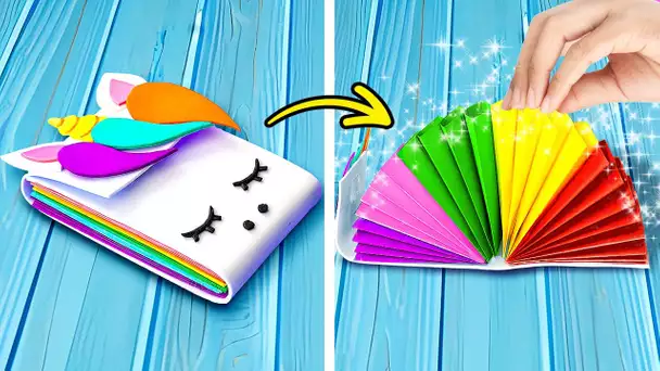 🌈 BRICOLAGES DIY FACILES ET AMUSANTS POUR REMONTER LE MORAL LES JOURS SOMBRES 🌈