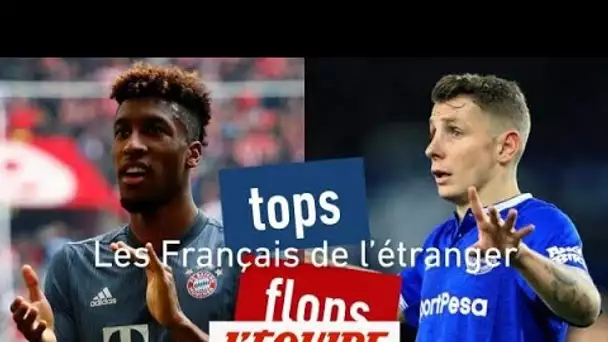 Les tops et les flops des Français de l&#039;étranger - Foot - Etranger