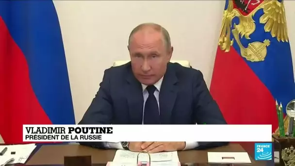 Covid-19 en Russie : Poutine autorise un déconfinement "à la carte"