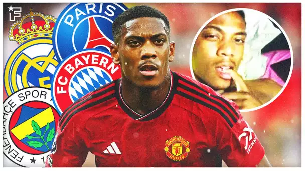 Un CLUB veut SORTIR Anthony Martial de son TROU | Revue de presse