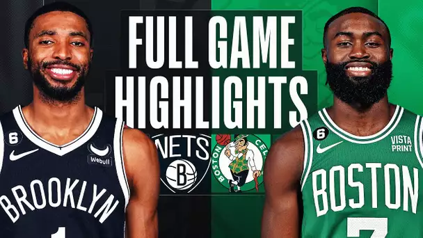 NETS at CELTICS | FULL GAME HIGHLIGHTS | March 3, 2023