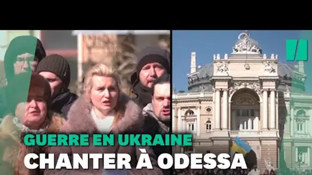 À Odessa, un concert émouvant contre la guerre à quelques kilomètres