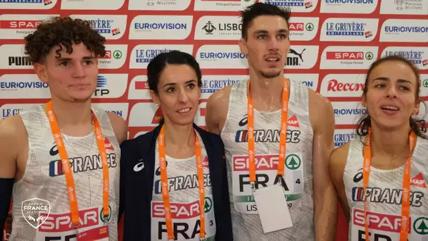 Équipe de France de Relais Mixte : « Un podium qui fait plaisir »