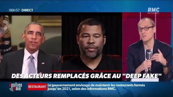 Pourquoi le "deep fake" pourrait révolutionner le cinéma?