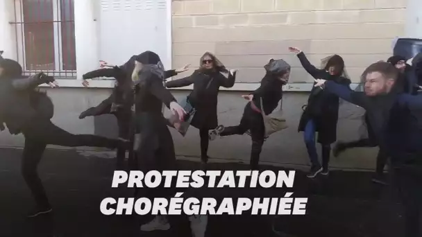 Ces enseignants se mobilisent... en dansant sur le "Lac des Cygnes"