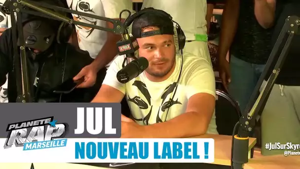 Jul annonce la création d'un nouveau label ! #PlanèteRap