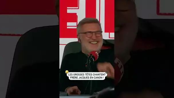 Les Grosses Têtes chantent Frère Jacques en canon !