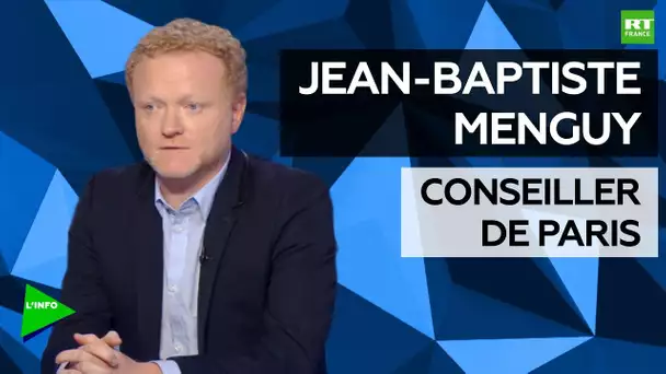 Jean-Baptiste Menguy, conseiller de Paris, commente l'attaque à la préfecture de police